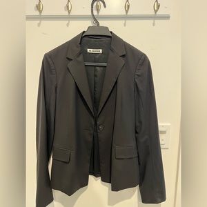 Black blazer Jil Sander